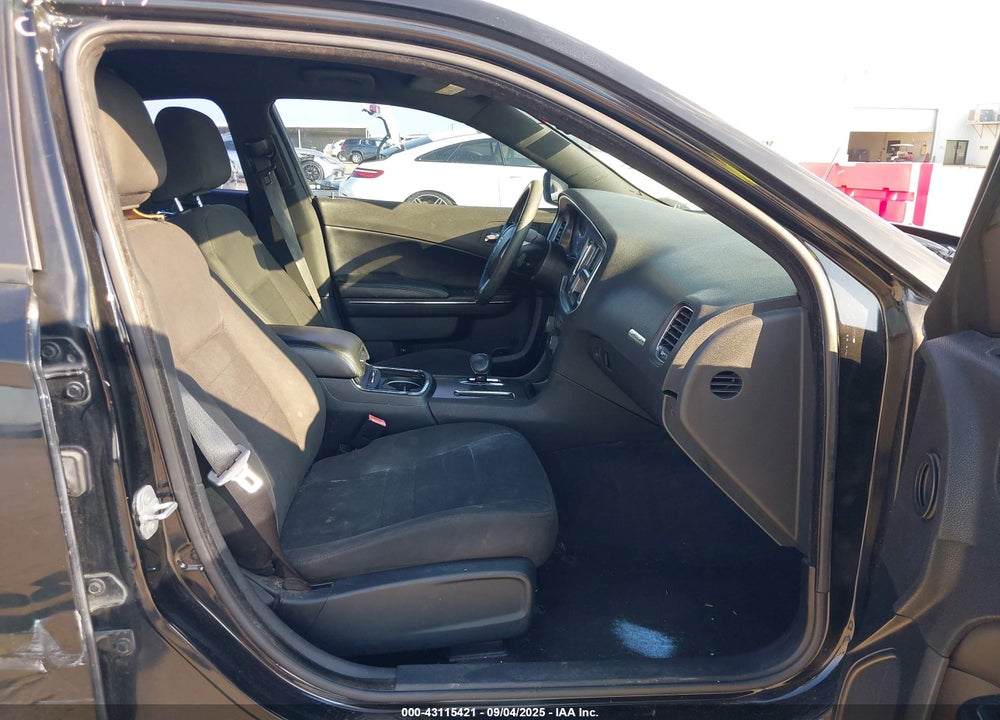 2012 DODGE CHARGER VIN: 2C3CDXBG9CH178448