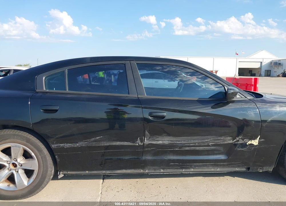 2012 DODGE CHARGER VIN: 2C3CDXBG9CH178448