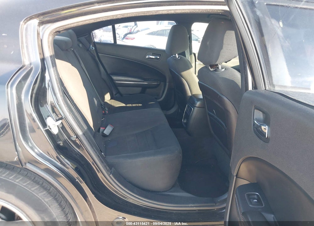 2012 DODGE CHARGER VIN: 2C3CDXBG9CH178448