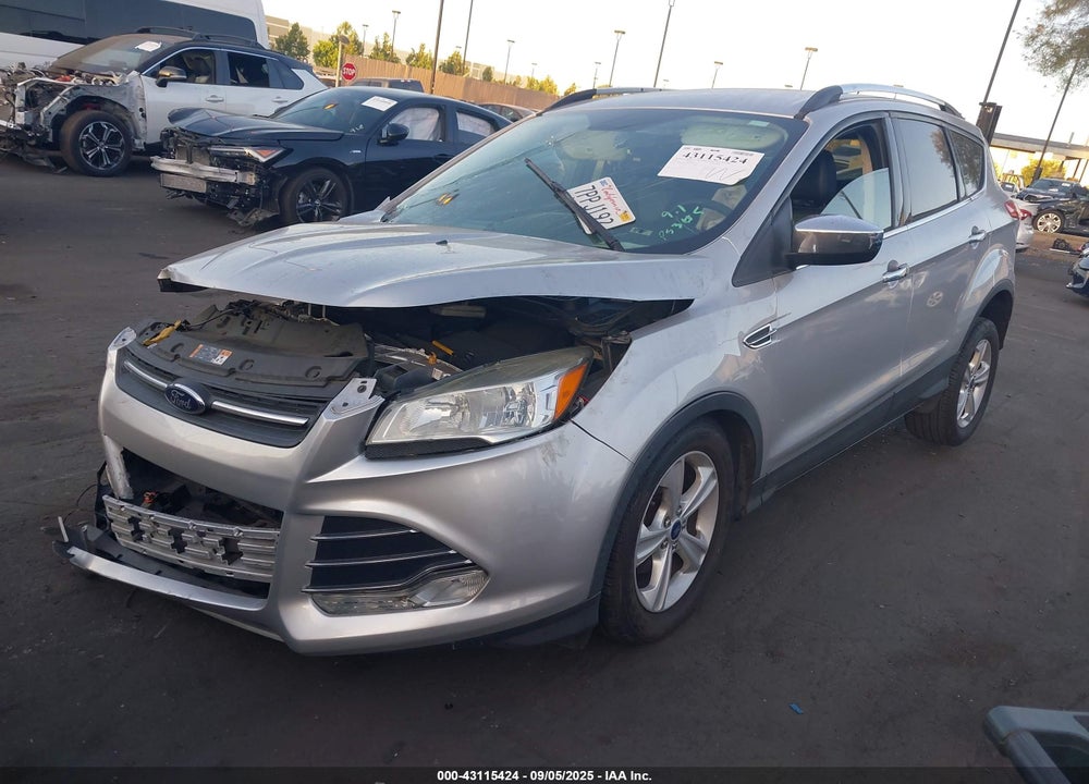 2016 FORD ESCAPE VIN: 1FMCU0GX3GUB38618