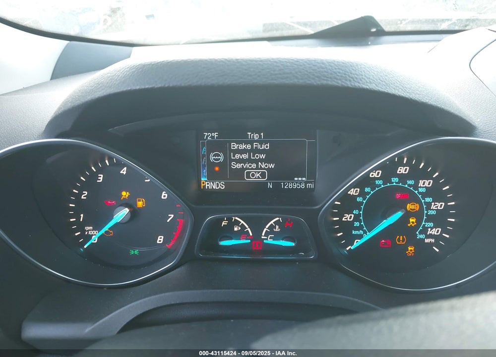 2016 FORD ESCAPE VIN: 1FMCU0GX3GUB38618
