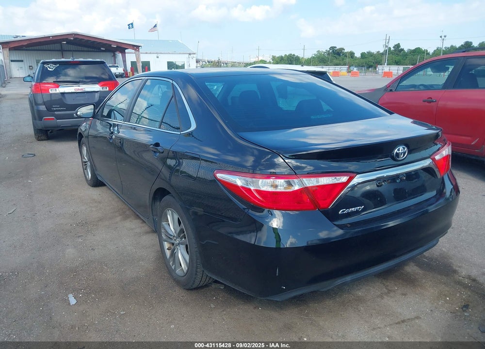 2016 TOYOTA CAMRY SE VIN: 4T1BF1FK8GU249876