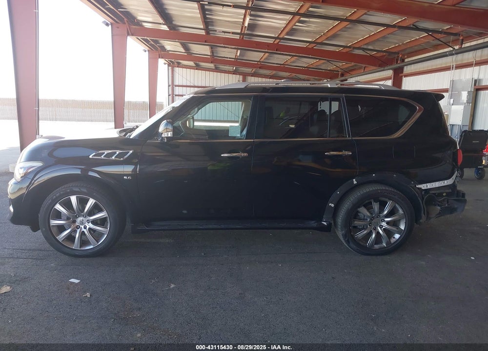 2015 INFINITI QX80 VIN: JN8AZ2NE2F9080744
