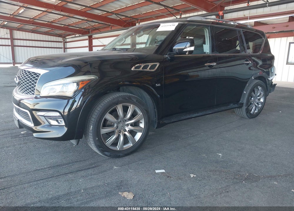 2015 INFINITI QX80 VIN: JN8AZ2NE2F9080744