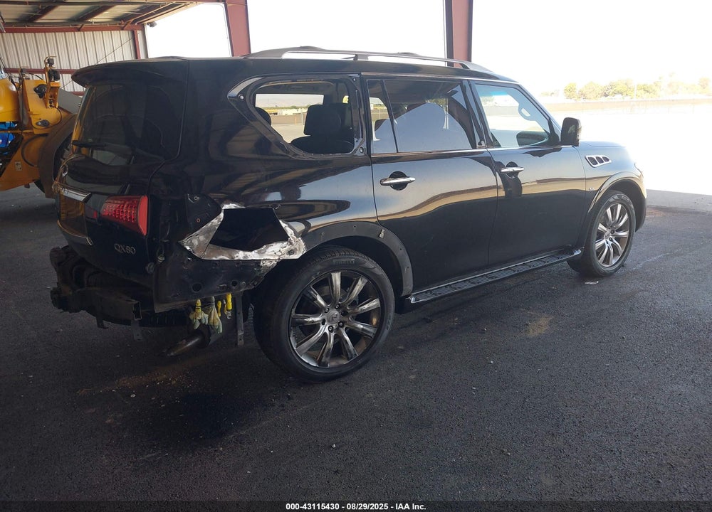 2015 INFINITI QX80 VIN: JN8AZ2NE2F9080744