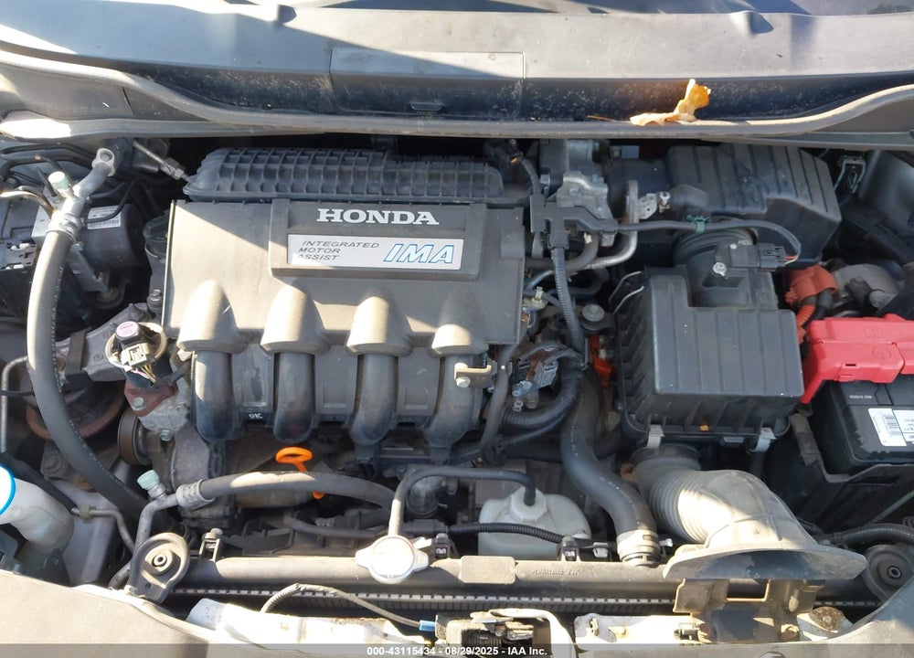 2010 HONDA INSIGHT VIN: JHMZE2H72AS028232