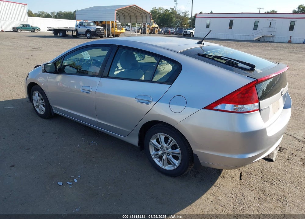 2010 HONDA INSIGHT VIN: JHMZE2H72AS028232