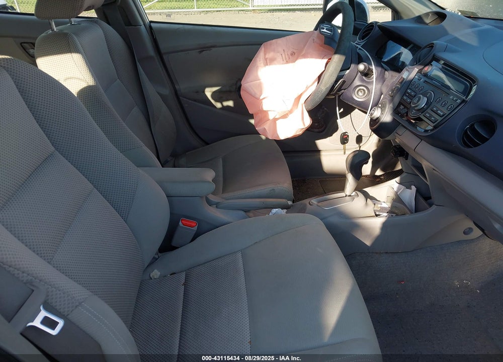 2010 HONDA INSIGHT VIN: JHMZE2H72AS028232