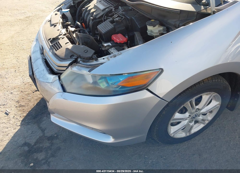 2010 HONDA INSIGHT VIN: JHMZE2H72AS028232