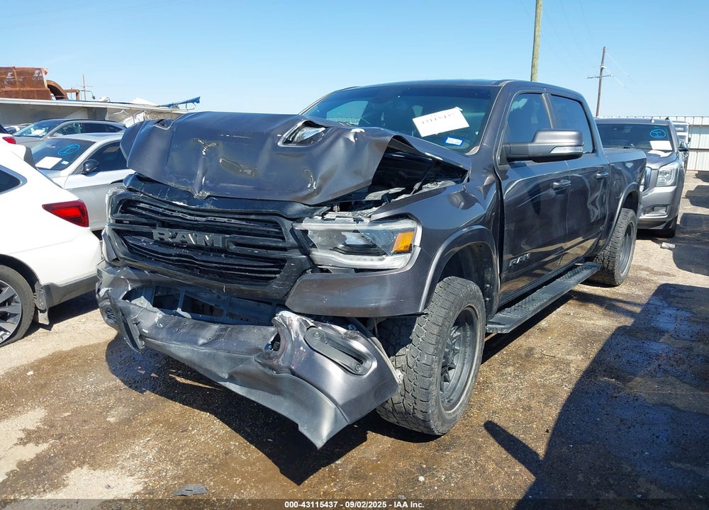 2020 RAM 1500 VIN: 1C6SRFJT2LN308778
