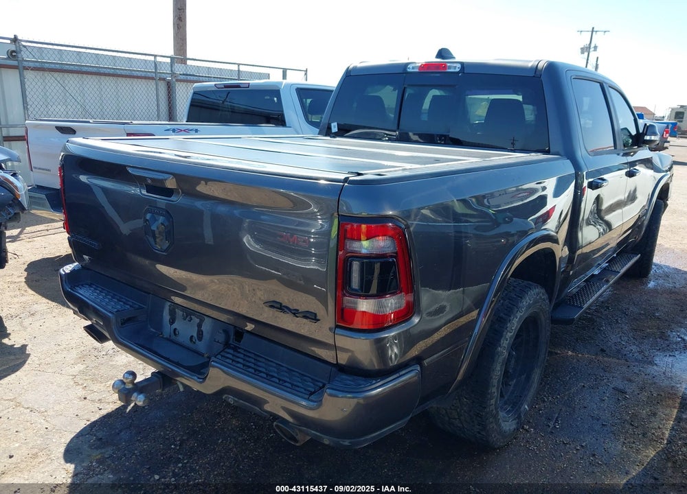 2020 RAM 1500 VIN: 1C6SRFJT2LN308778