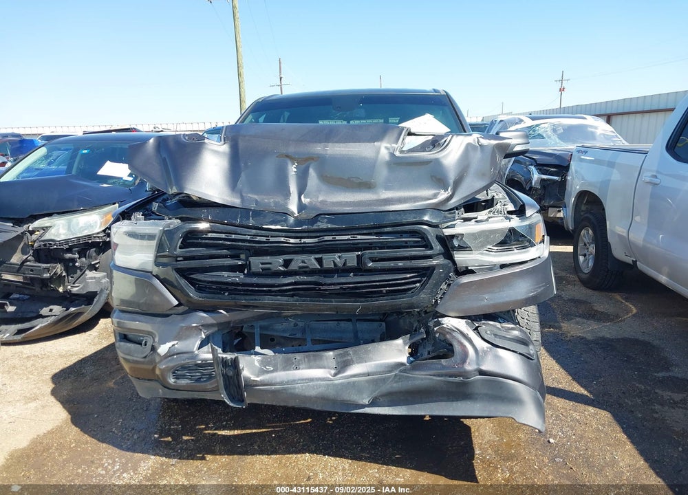 2020 RAM 1500 VIN: 1C6SRFJT2LN308778