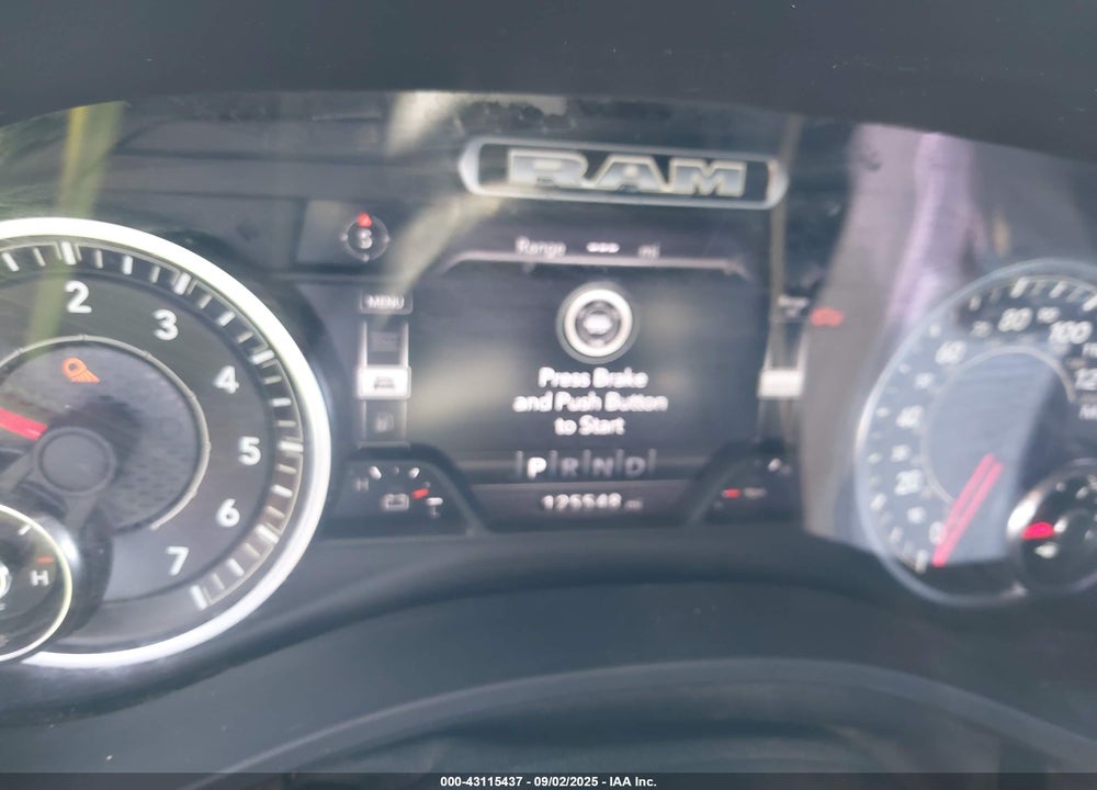 2020 RAM 1500 VIN: 1C6SRFJT2LN308778