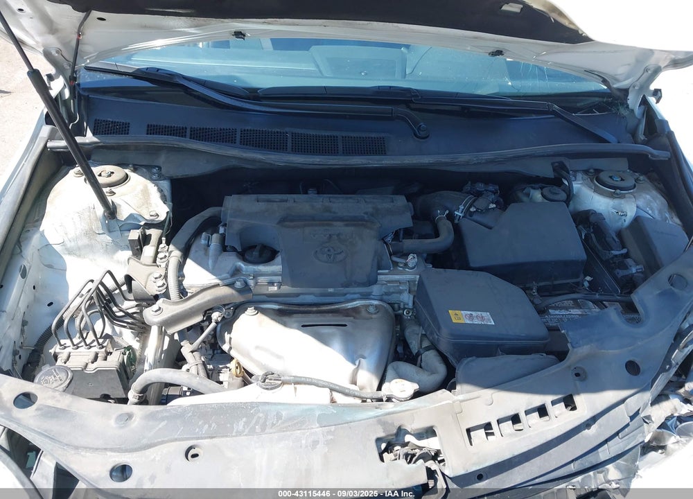 2017 TOYOTA CAMRY SE VIN: 4T1BF1FK9HU302201