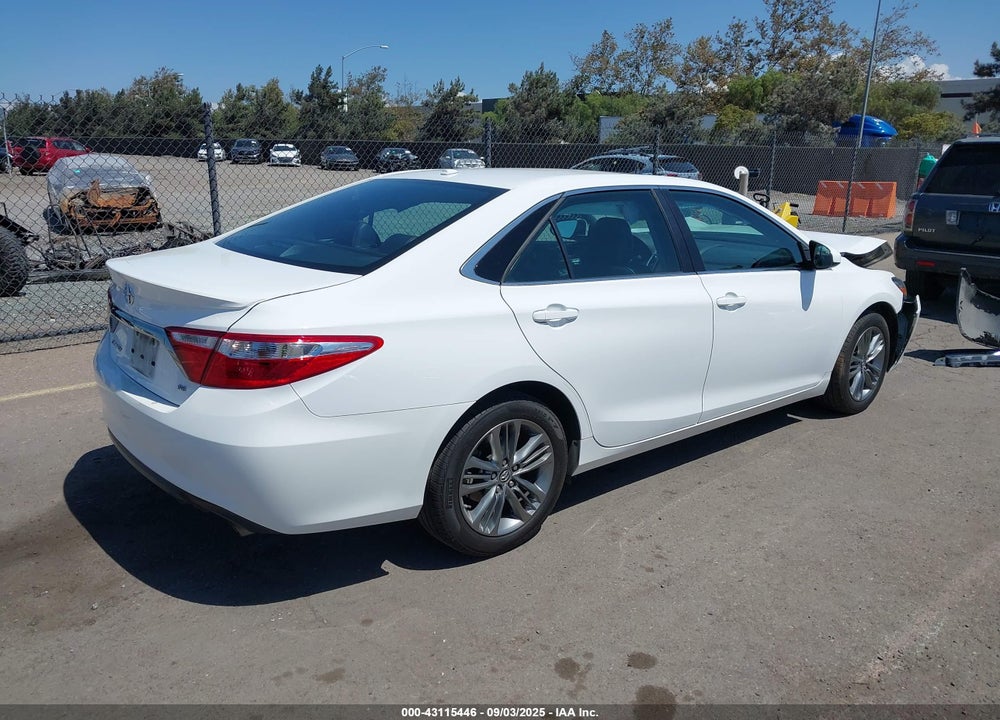2017 TOYOTA CAMRY SE VIN: 4T1BF1FK9HU302201
