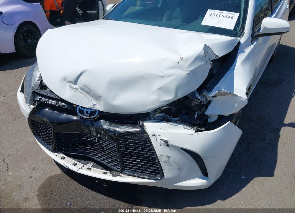 2017 TOYOTA CAMRY SE VIN: 4T1BF1FK9HU302201