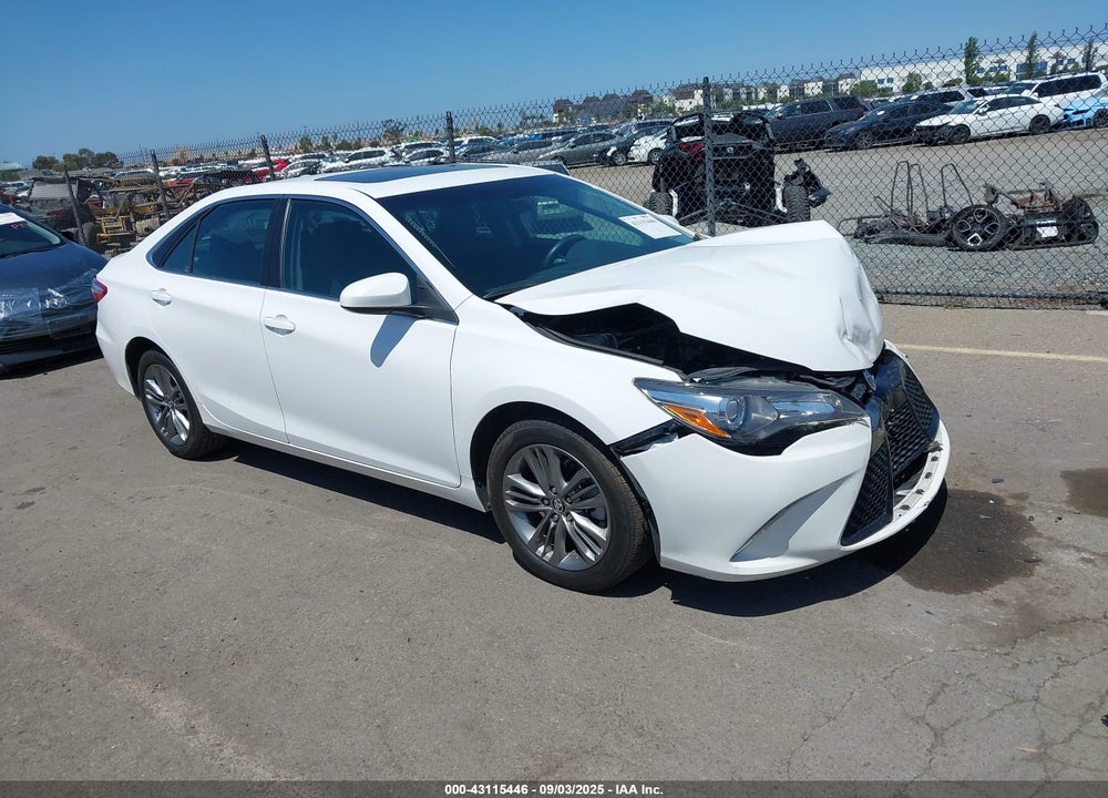 2017 TOYOTA CAMRY SE VIN: 4T1BF1FK9HU302201