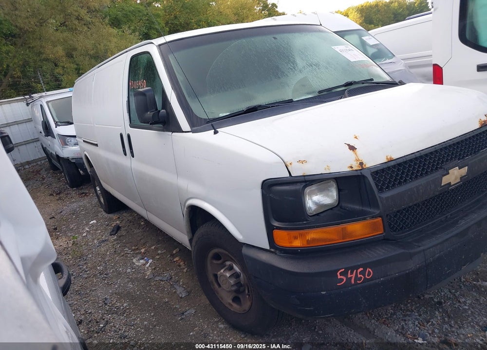 2010 CHEVROLET EXPRESS 3500 WORK VAN VIN: 1GC2GUBG1A1168697