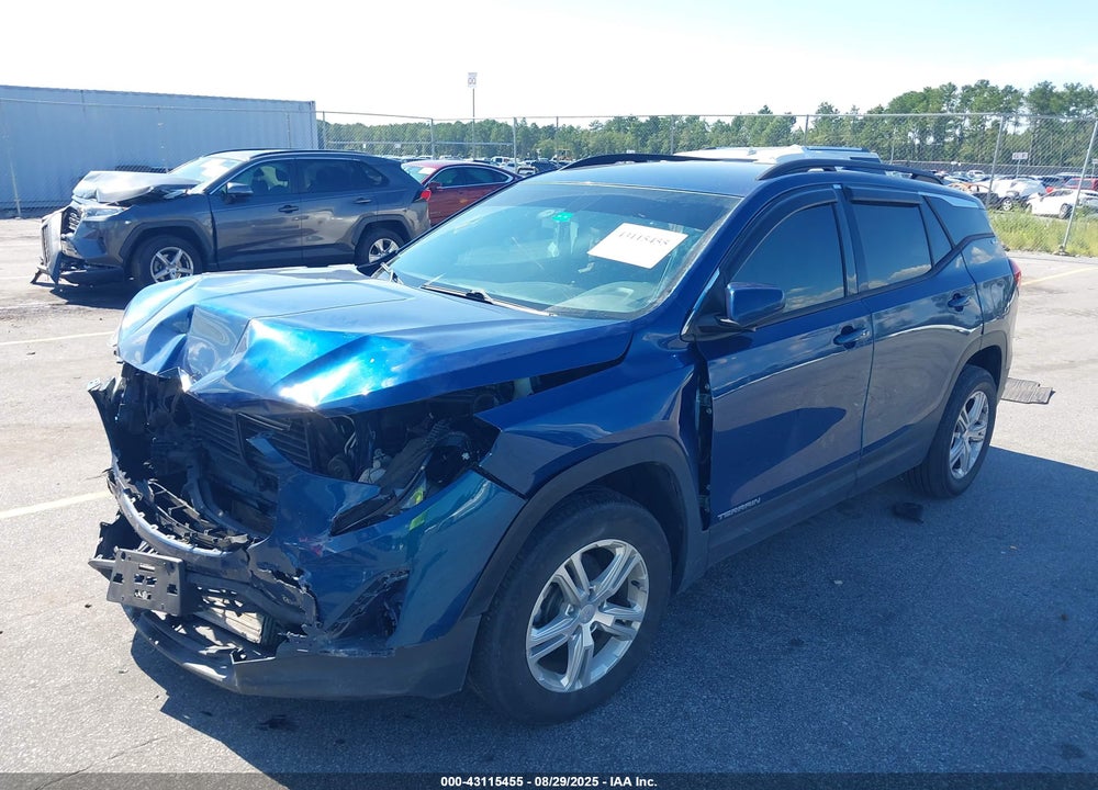 2019 GMC TERRAIN VIN: 3GKALTEV3KL261294
