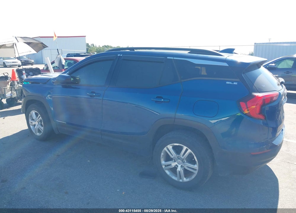 2019 GMC TERRAIN VIN: 3GKALTEV3KL261294