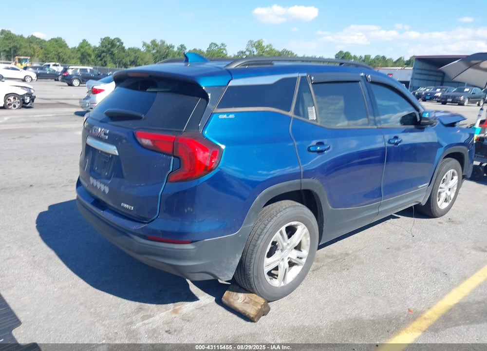 2019 GMC TERRAIN VIN: 3GKALTEV3KL261294