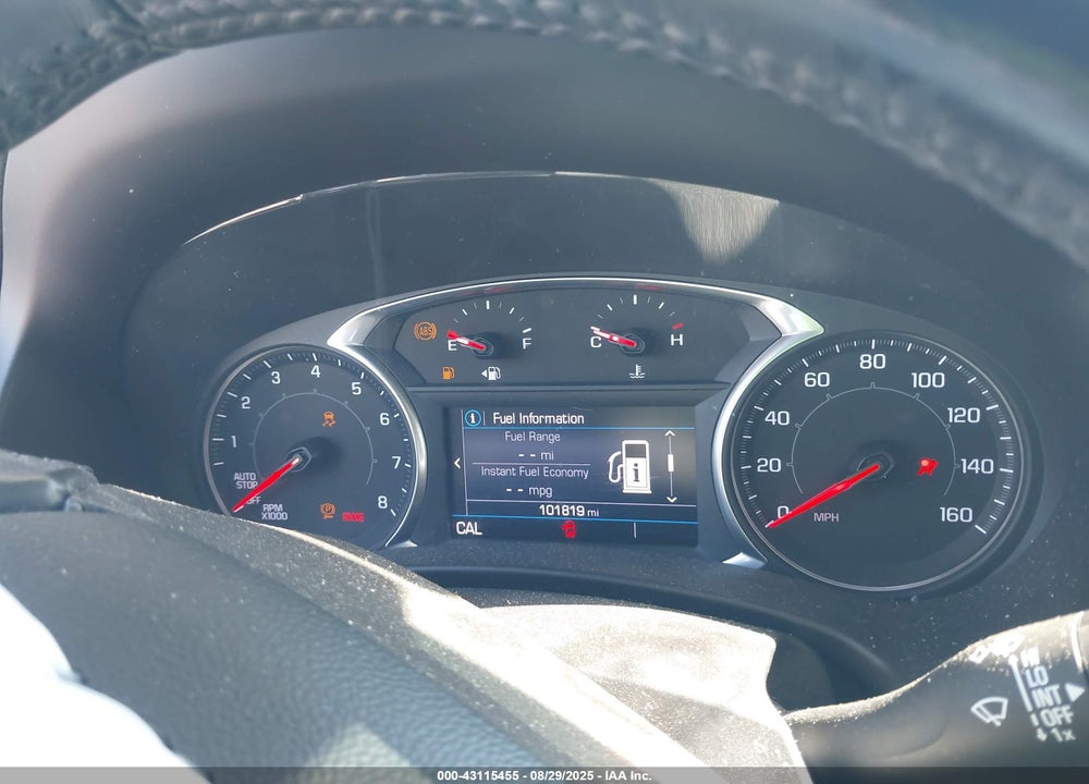 2019 GMC TERRAIN VIN: 3GKALTEV3KL261294
