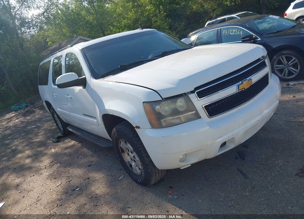 2007 CHEVROLET SUBURBAN 1500 LT VIN: 1GNFK16377J334307
