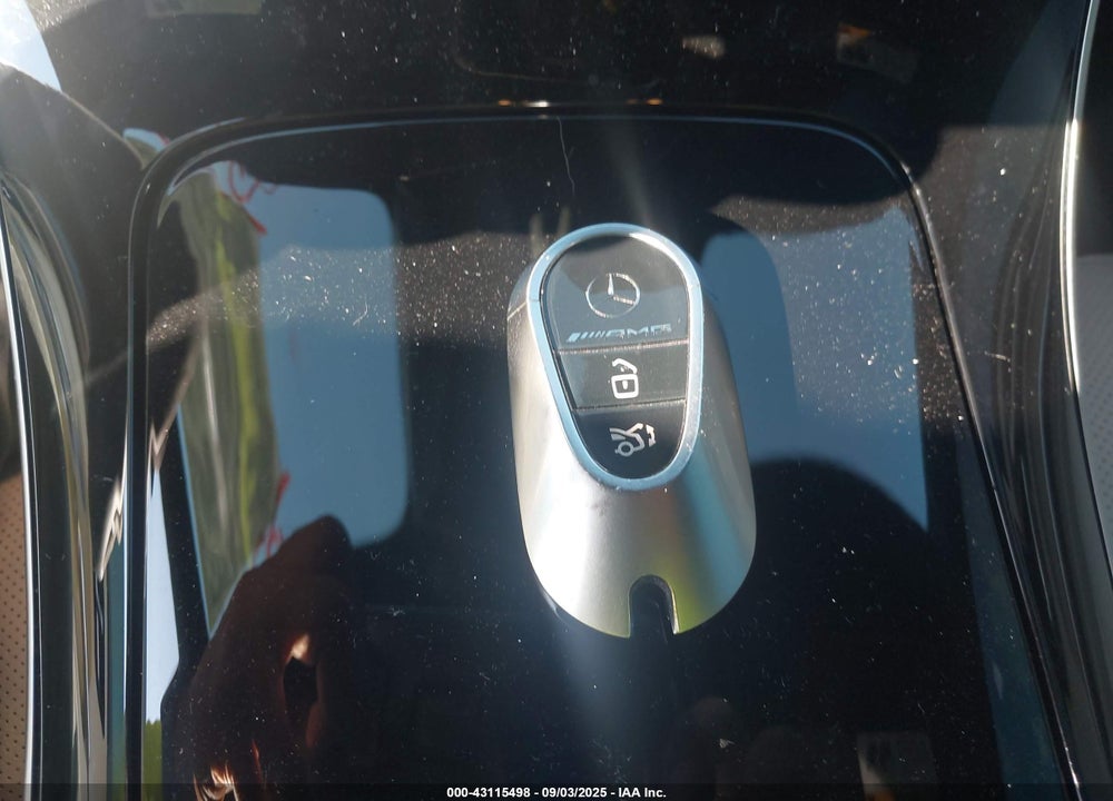 2025 MERCEDES-BENZ AMG-CLASS VIN: W1KMJ6CB7SF053525