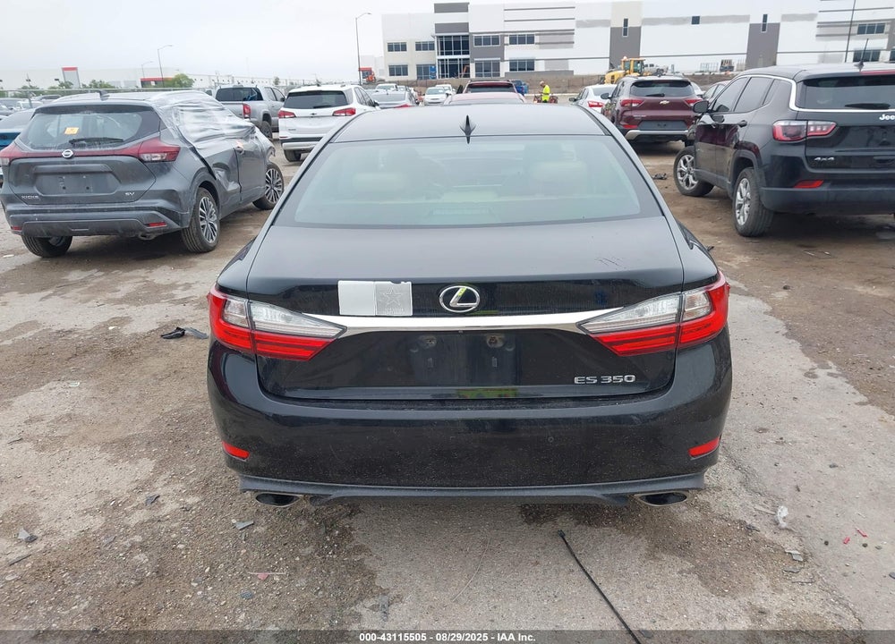 2017 LEXUS ES 350 VIN: 58ABK1GG4HU051666
