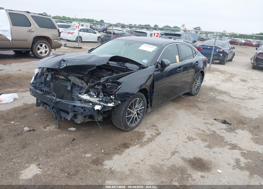 2017 LEXUS ES 350 VIN: 58ABK1GG4HU051666