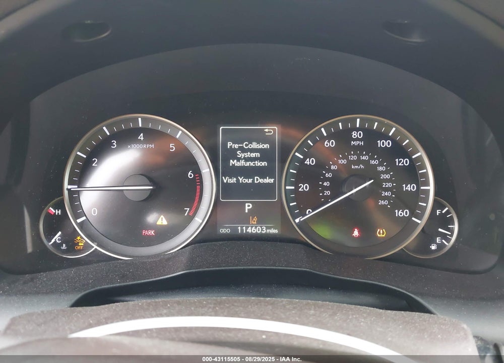 2017 LEXUS ES 350 VIN: 58ABK1GG4HU051666