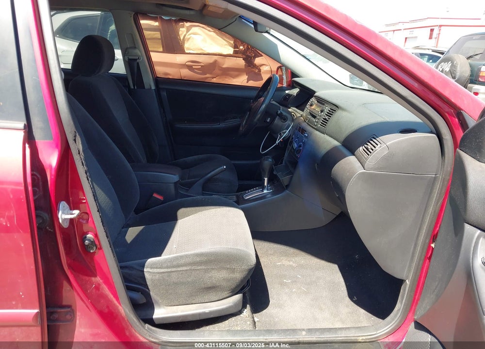 2003 TOYOTA COROLLA S VIN: 1NXBR32E83Z100445