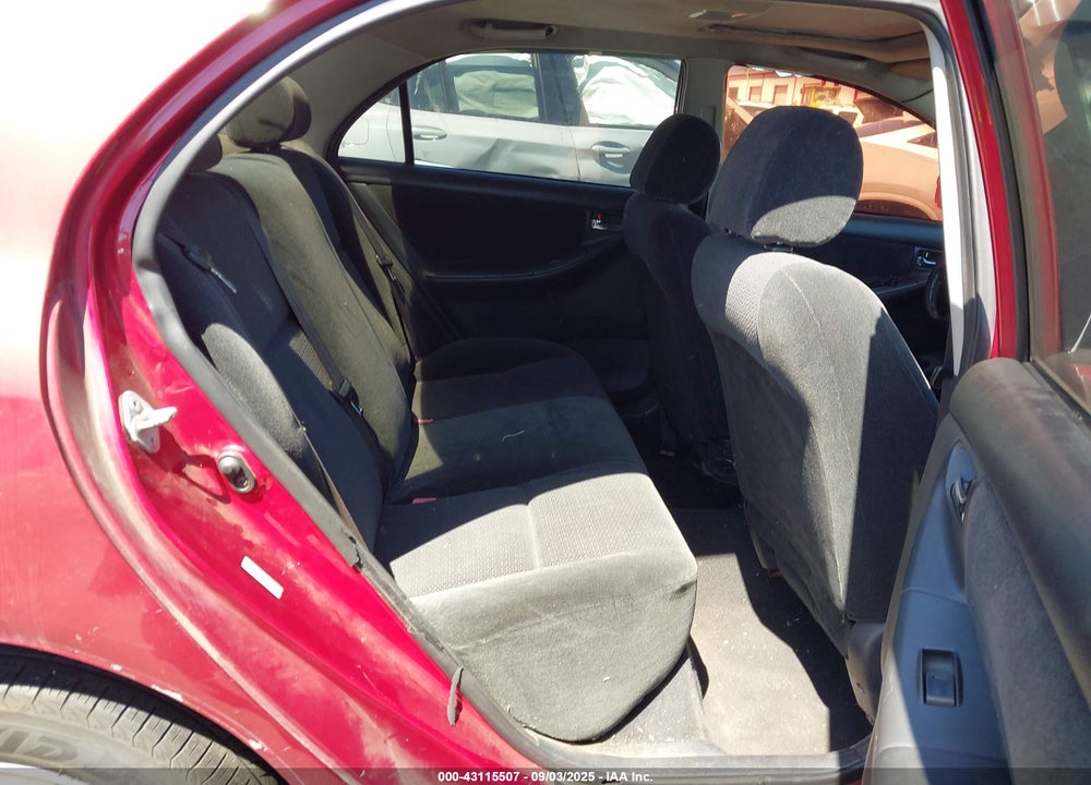 2003 TOYOTA COROLLA S VIN: 1NXBR32E83Z100445