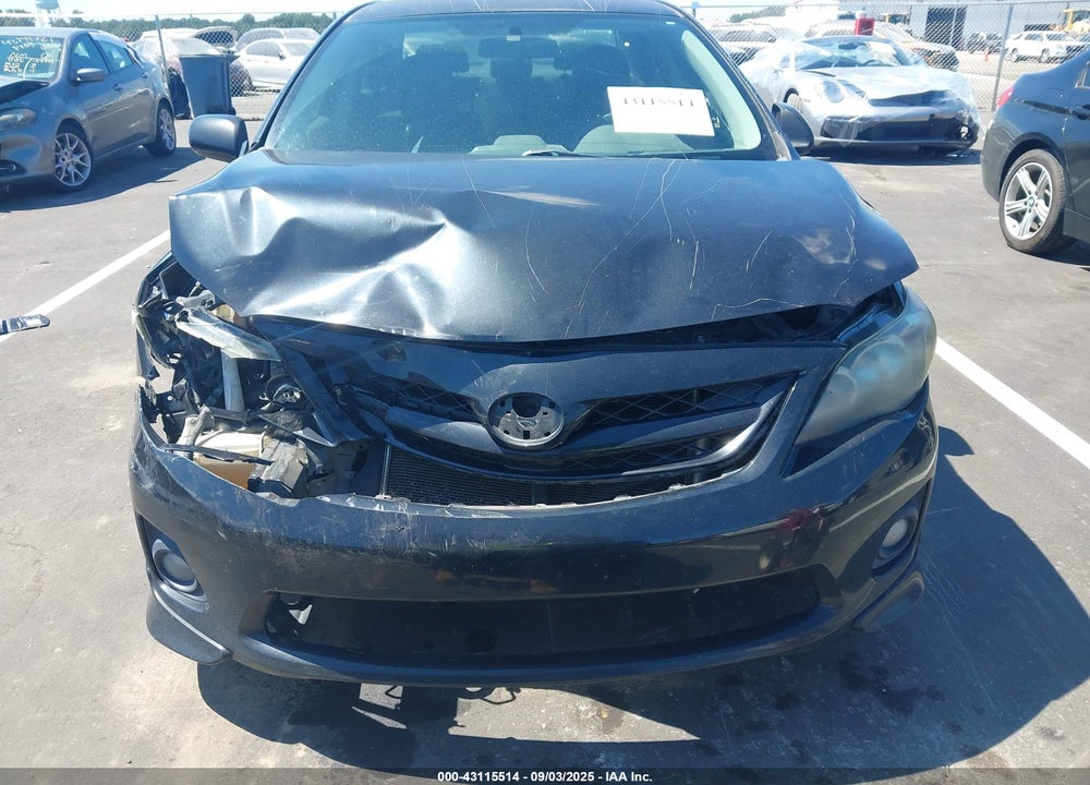 2013 TOYOTA COROLLA VIN: 5YFBU4EEXDP123146