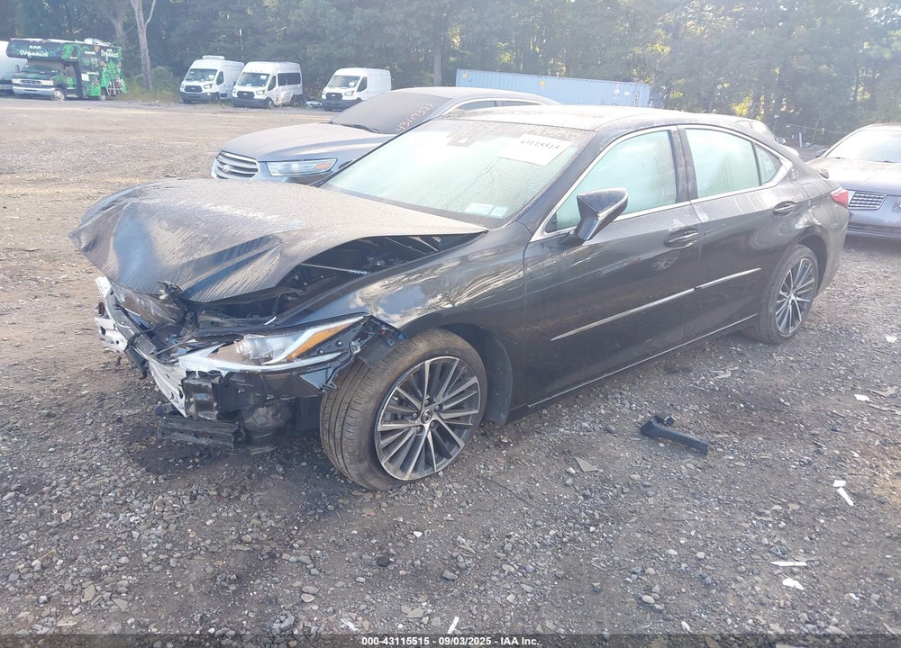 2022 LEXUS ES 350 VIN: 58ADZ1B14NU114414
