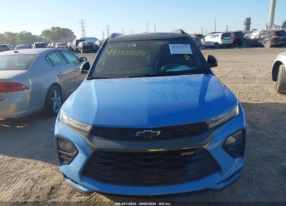 2023 CHEVROLET TRAILBLAZER VIN: KL79MUSL0PB063959
