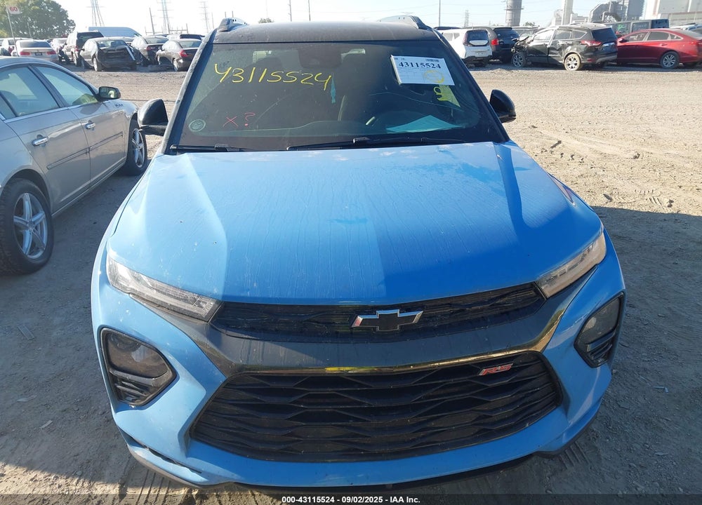 2023 CHEVROLET TRAILBLAZER VIN: KL79MUSL0PB063959
