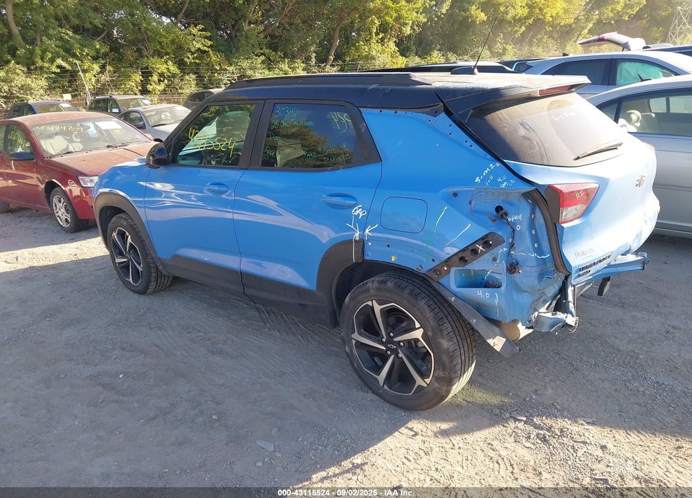 2023 CHEVROLET TRAILBLAZER VIN: KL79MUSL0PB063959
