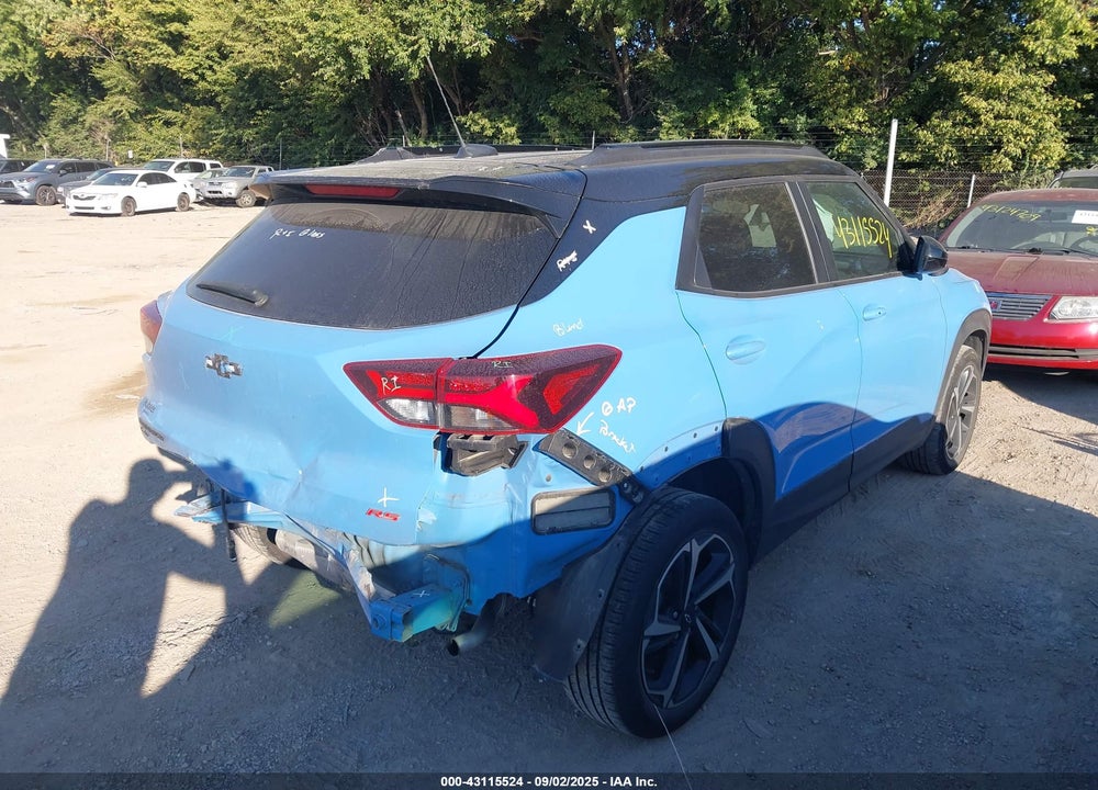 2023 CHEVROLET TRAILBLAZER VIN: KL79MUSL0PB063959