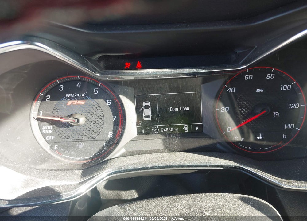 2023 CHEVROLET TRAILBLAZER VIN: KL79MUSL0PB063959