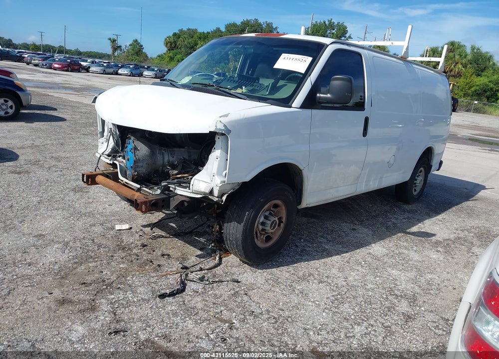 2008 GMC SAVANA VIN: 1GTGG25C081100484