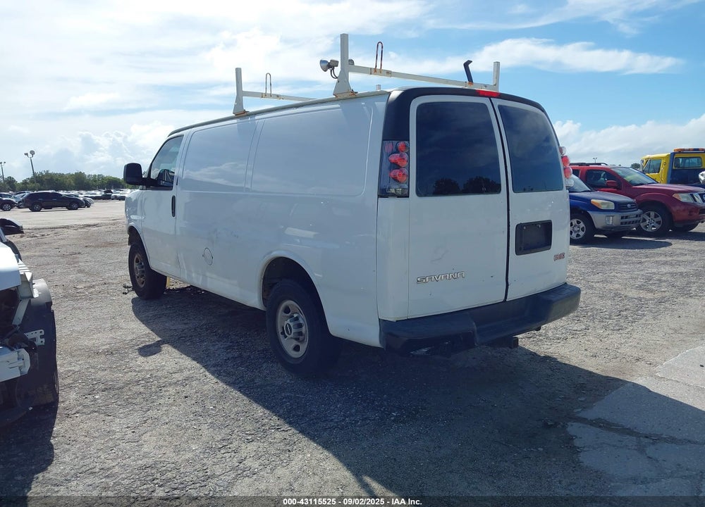 2008 GMC SAVANA VIN: 1GTGG25C081100484