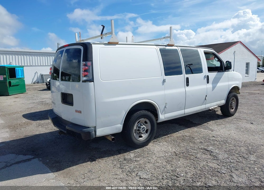2008 GMC SAVANA VIN: 1GTGG25C081100484