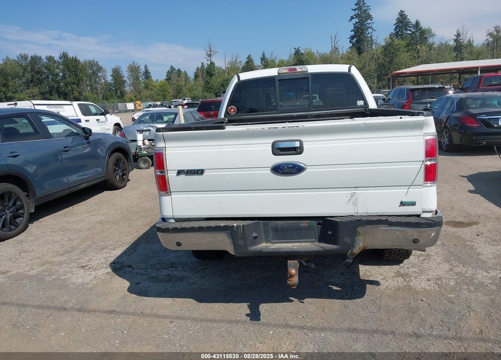 2010 FORD F-150 FX4/LARIAT/XL/XLT VIN: 1FTFX1EV0AFC13514