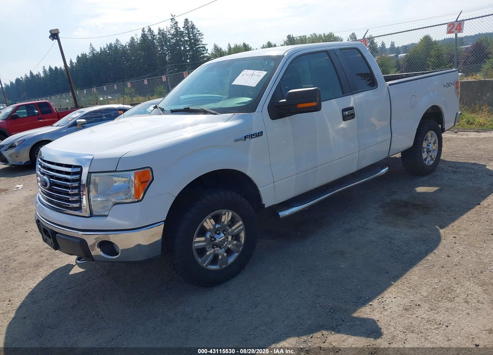 2010 FORD F-150 FX4/LARIAT/XL/XLT VIN: 1FTFX1EV0AFC13514