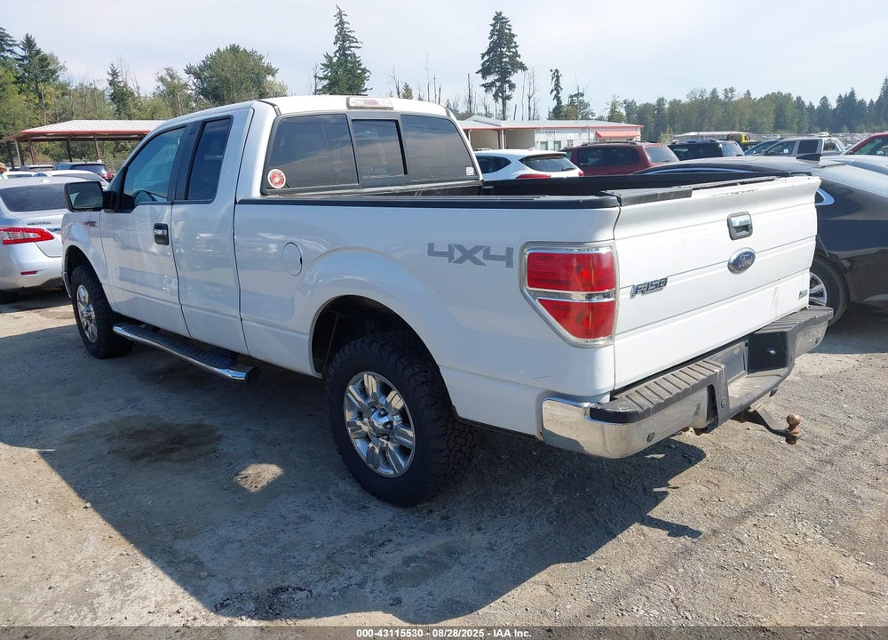 2010 FORD F-150 FX4/LARIAT/XL/XLT VIN: 1FTFX1EV0AFC13514