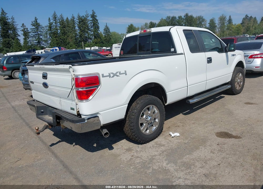 2010 FORD F-150 FX4/LARIAT/XL/XLT VIN: 1FTFX1EV0AFC13514
