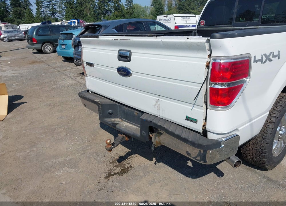 2010 FORD F-150 FX4/LARIAT/XL/XLT VIN: 1FTFX1EV0AFC13514