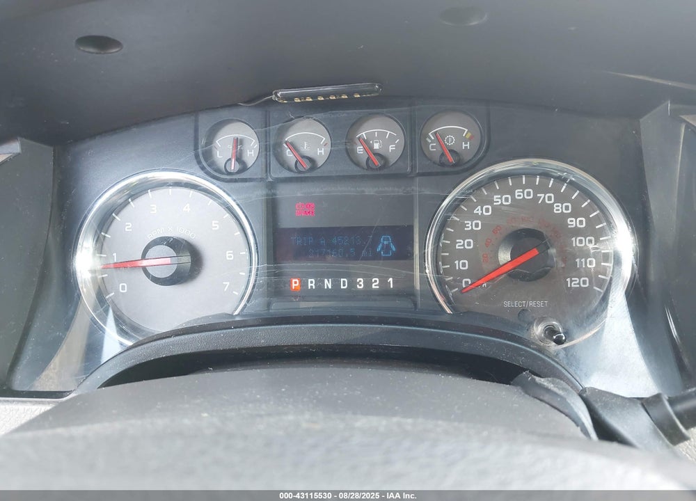 2010 FORD F-150 FX4/LARIAT/XL/XLT VIN: 1FTFX1EV0AFC13514