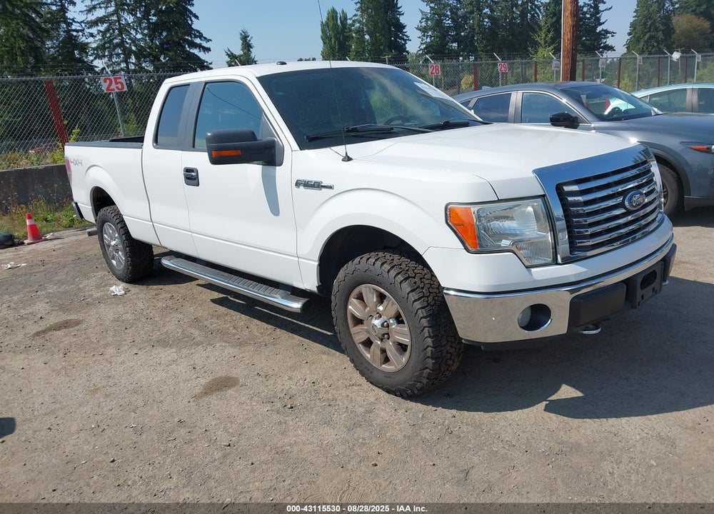 2010 FORD F-150 FX4/LARIAT/XL/XLT VIN: 1FTFX1EV0AFC13514